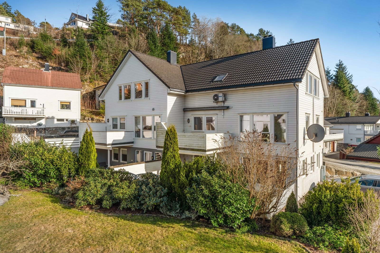 Her bor du med kort avstand til det du trenger i hverdagen! Galleribilde
