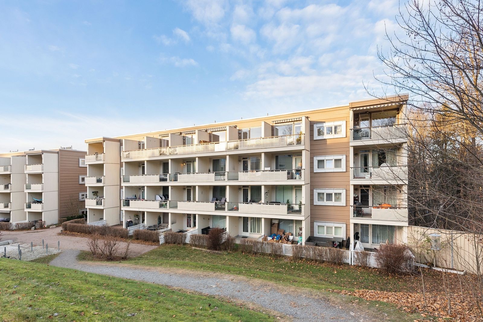Velkommen til visning. Galleribilde