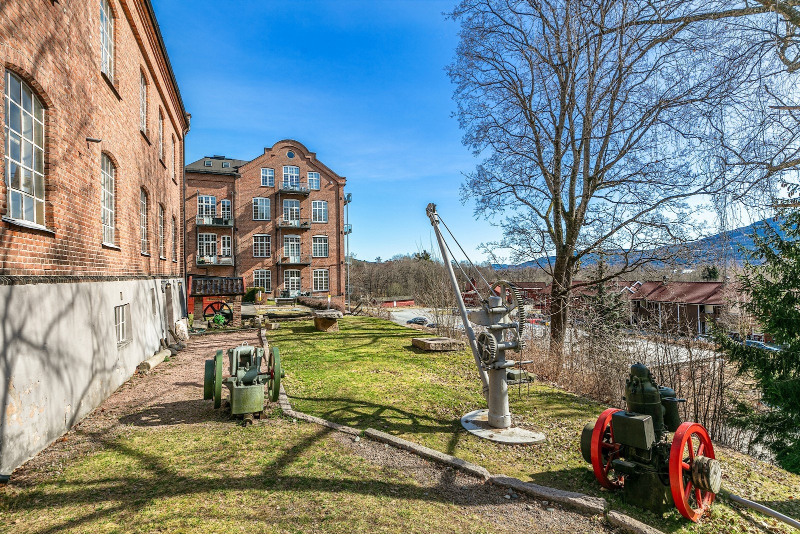 Hyggelige opparbeidede fellesarealer. Galleribilde