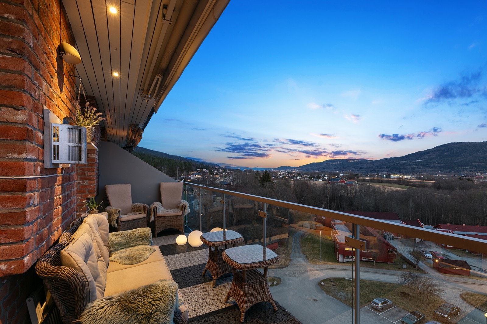 Velkommen til Spinderisletta 95! Galleribilde