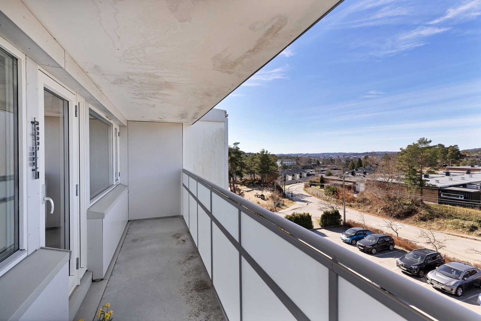 Balkong nr. 2 med utgang fra soverom Galleribilde