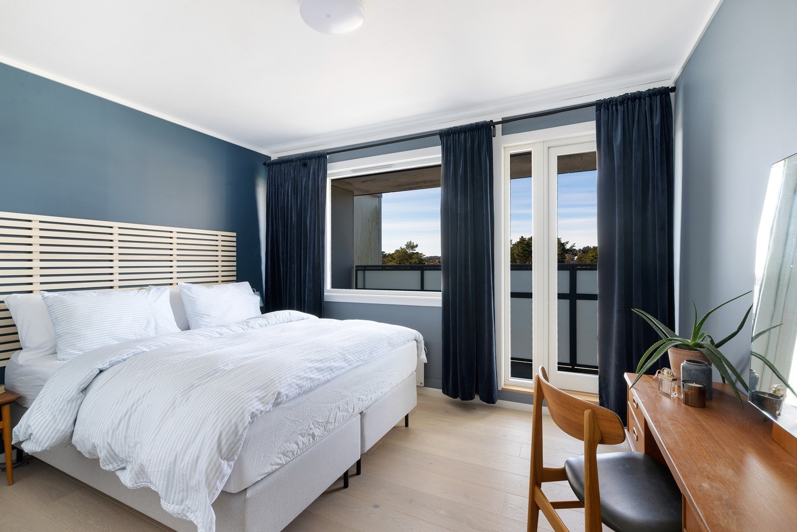 Hovedsoverom med god plass til dobbeltseng
' Galleribilde