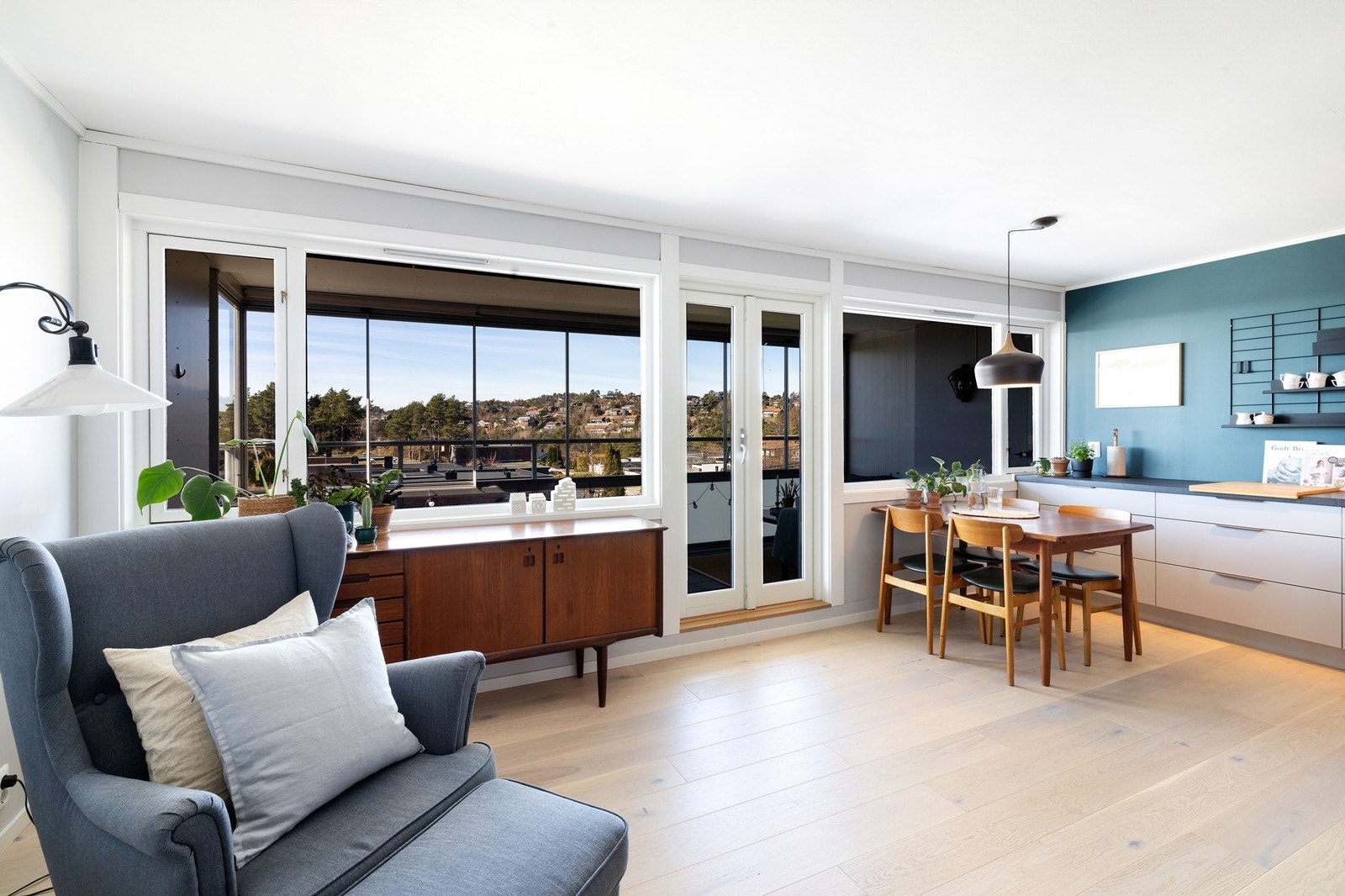 Sørmegleren ved Henrik Lossius ønsker deg velkommen til Olav Trygvasons vei 6a! Galleribilde