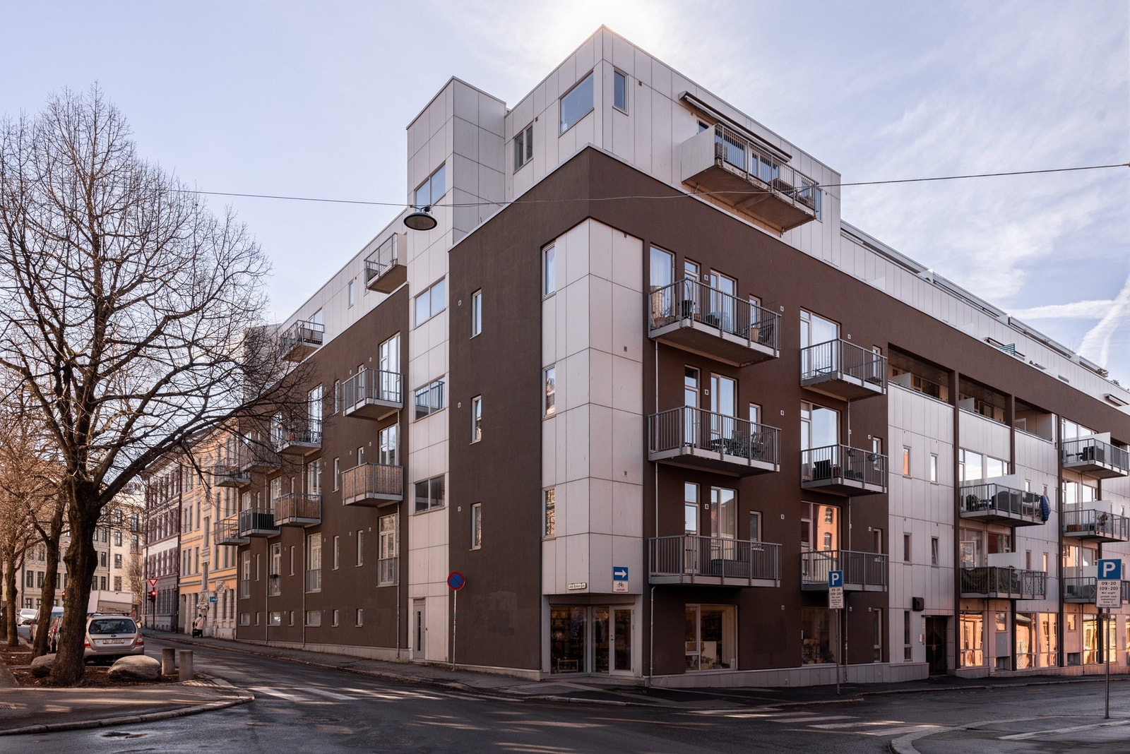 Bygården ble omfattende rehabilitert i 2008, fra verksted- og kontorbygning. Galleribilde