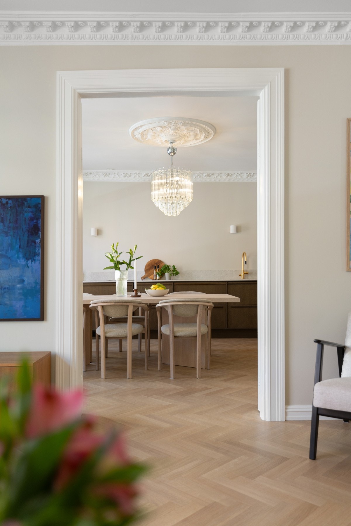 To vakre rom på rad. Galleribilde