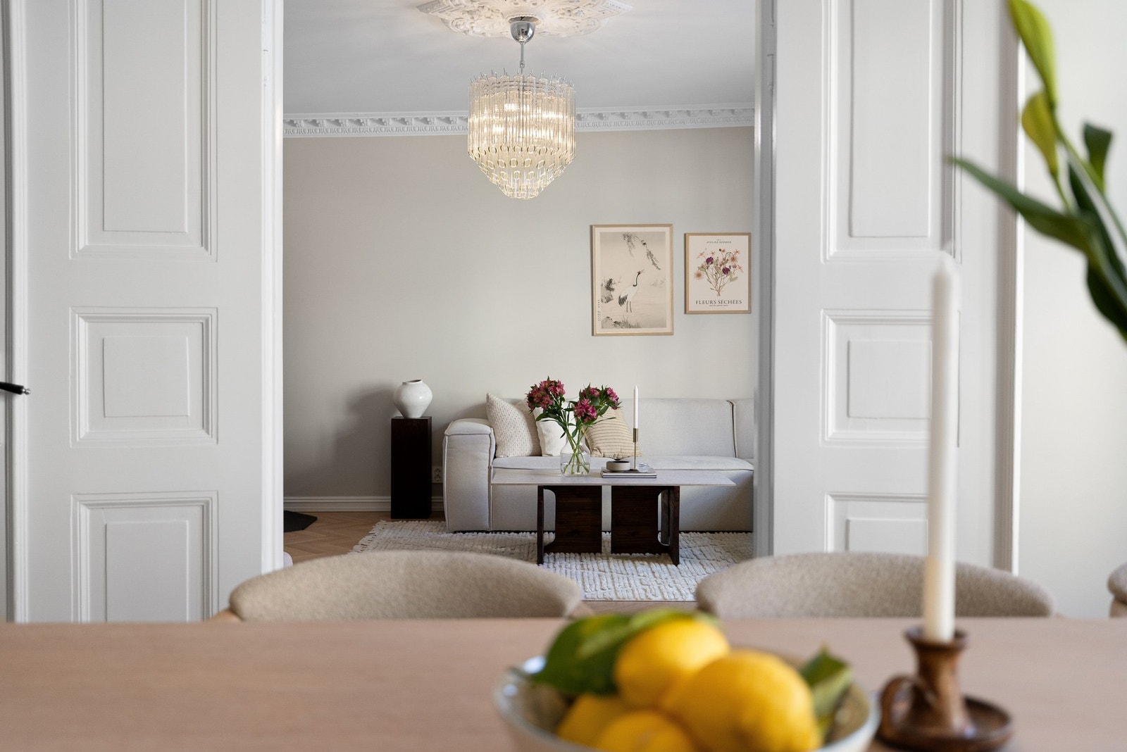 Leiligheten har en svært god og optimalisert planløsning hvor hver eneste detalj er nøye gjennomtenkt. Galleribilde