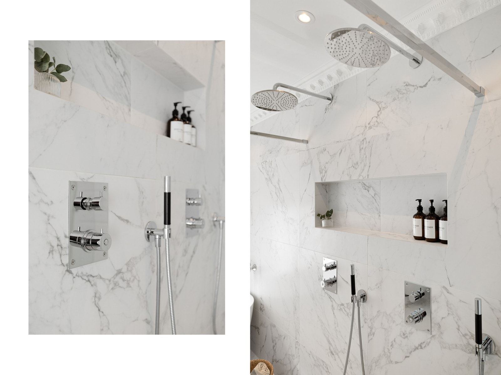 Innebygde armaturer fra Tapwell. Galleribilde