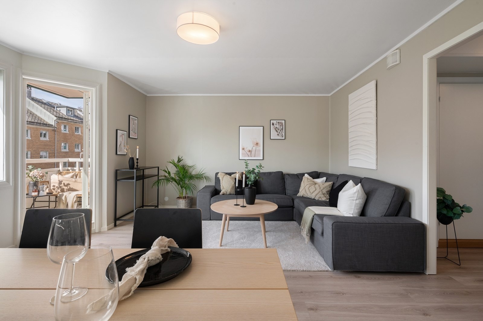 - Det ble også lagt nytt gulv i 2020 - Galleribilde