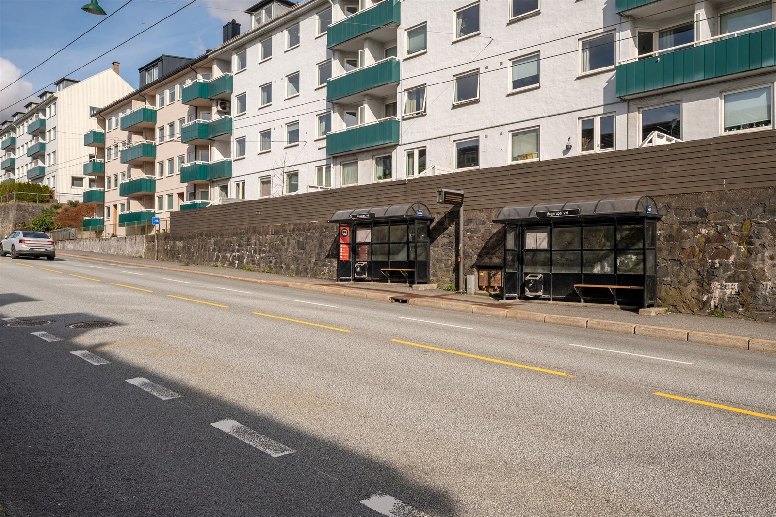 - 1 min gange til buss - Galleribilde