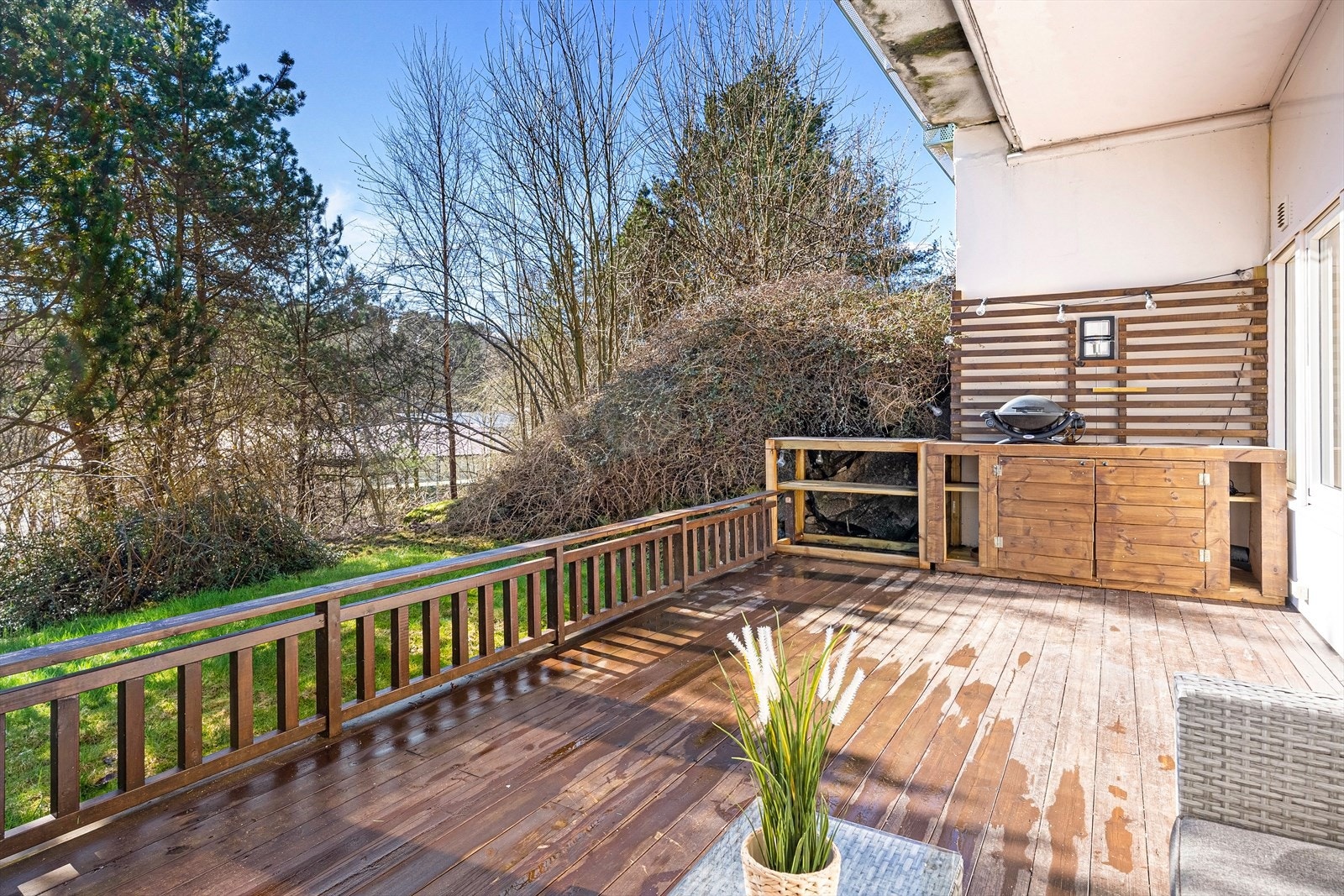 Her kan du nyte fint vær og rolige omgivelser! Galleribilde