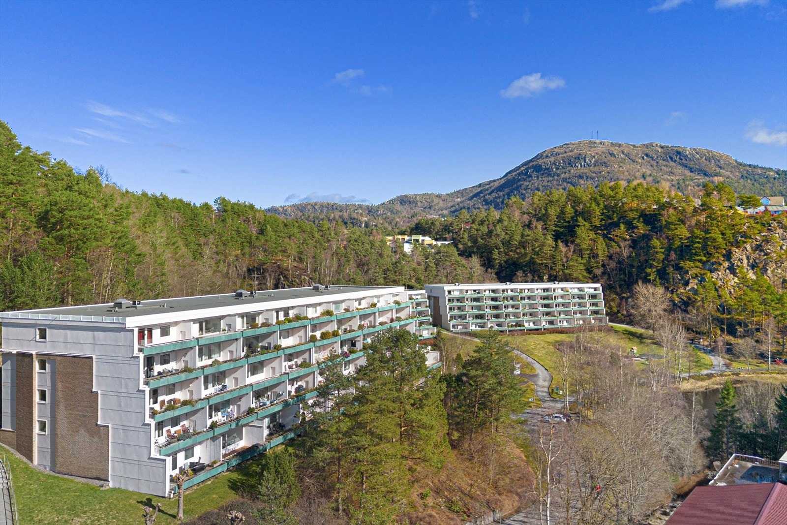 En meget pen 2-roms leilighet med en attraktiv beliggenhet i Fyllingsdalen! Galleribilde