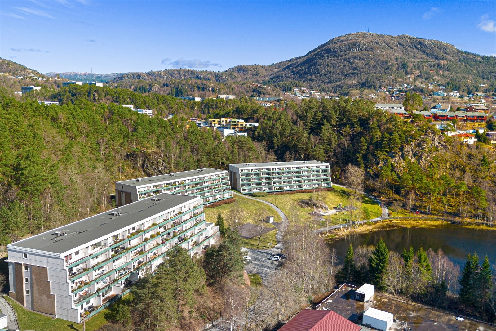 Velkommen til en hyggelig visning - Husk på melding! Galleribilde