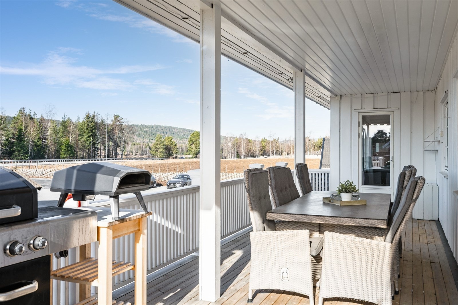 Her kan sommerdagene virkelig nytes. Galleribilde