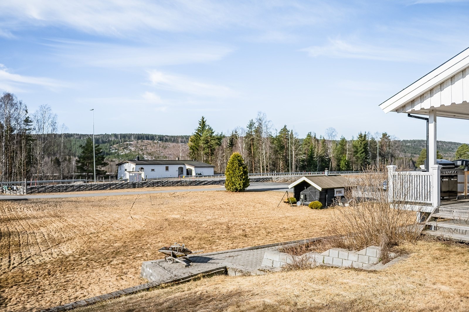 Flott, solrik tomt på ca. 4 145 m². Galleribilde