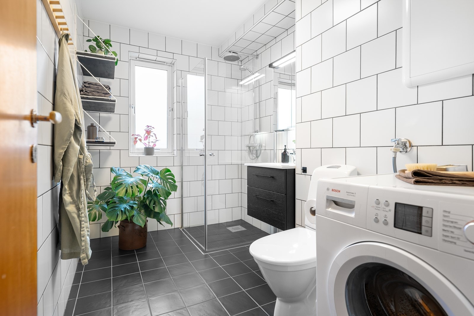 Badet ble også pusset opp i 2017. Galleribilde