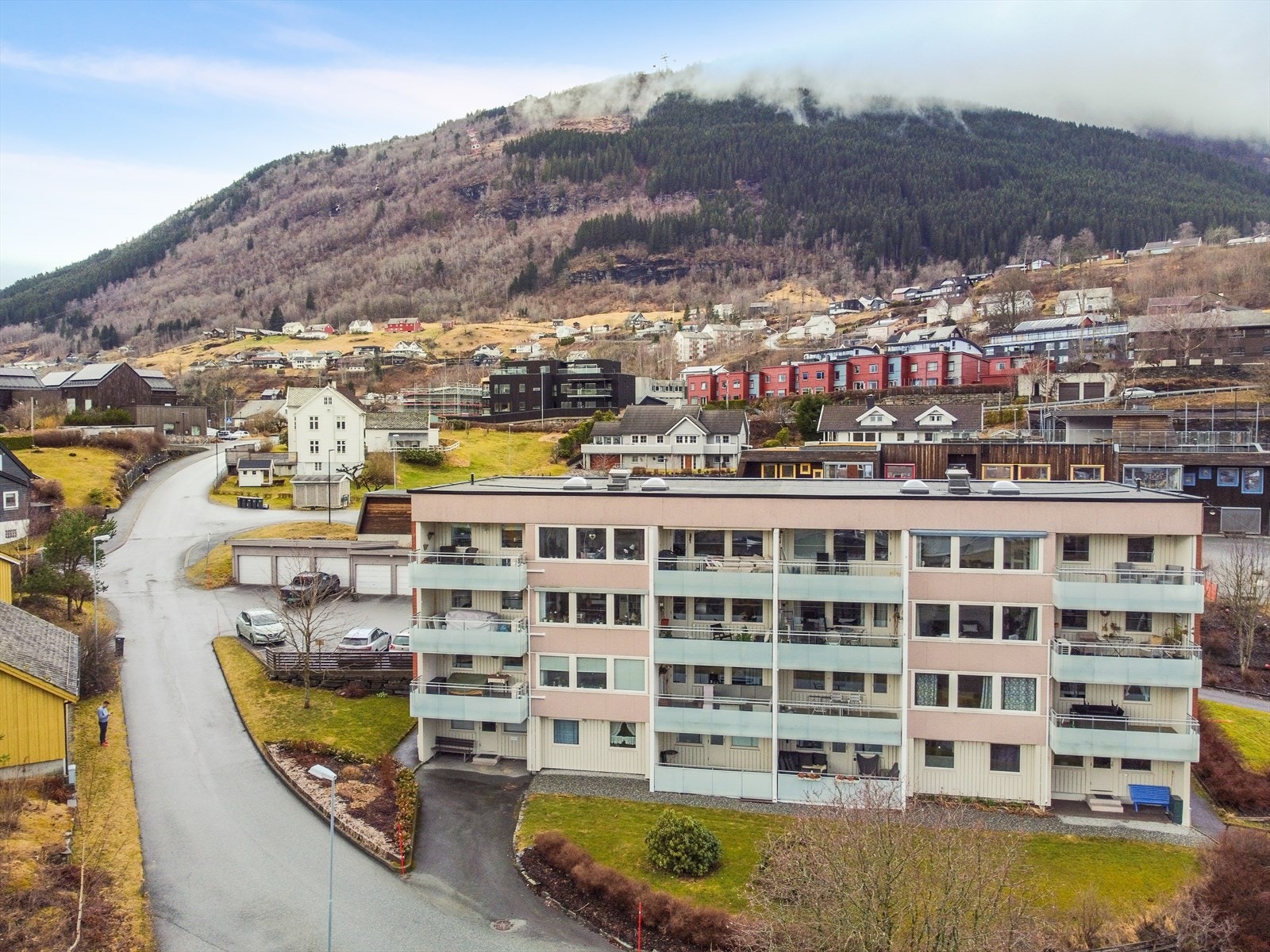 Dronefoto Galleribilde