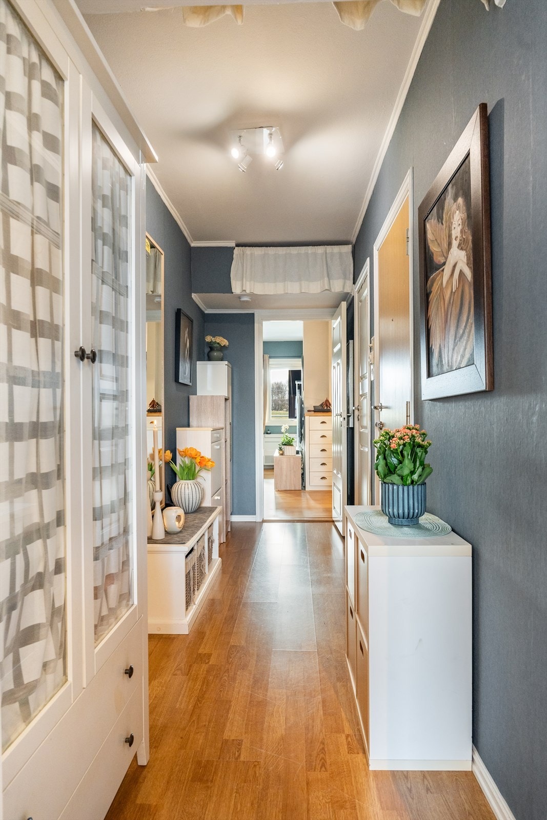 Her har en god plass til diverse inventar og lagring. Galleribilde