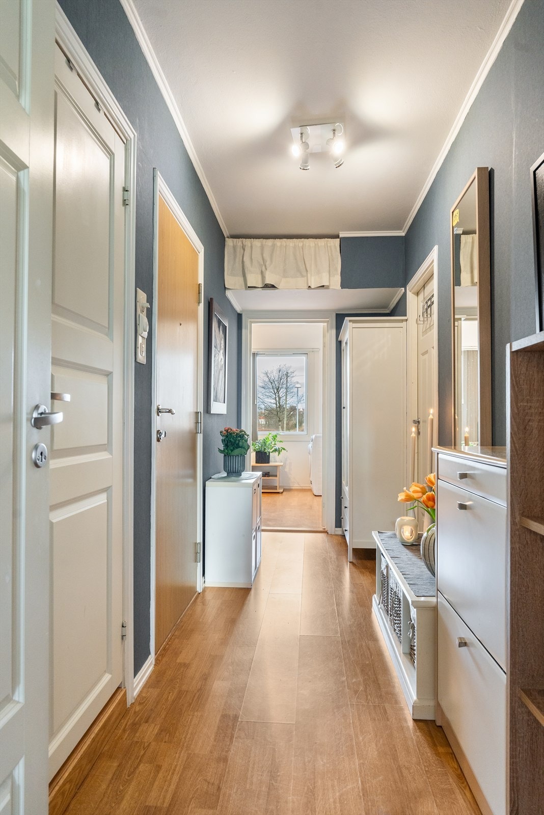 Praktisk calling anlegg for når en får gjester. Galleribilde