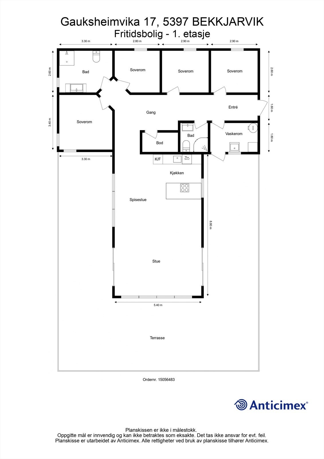 Plantegning. Galleribilde