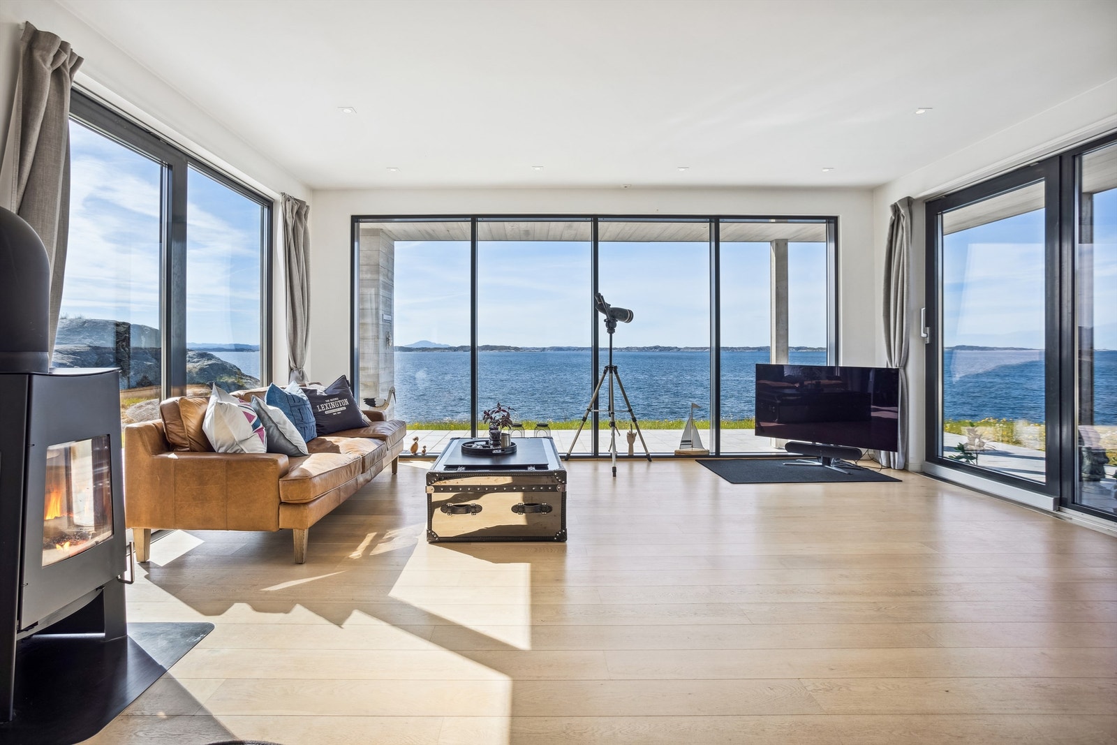 Velkommen til Gauksheimvika 17 presentert av Bente Storebø Østervold. Galleribilde