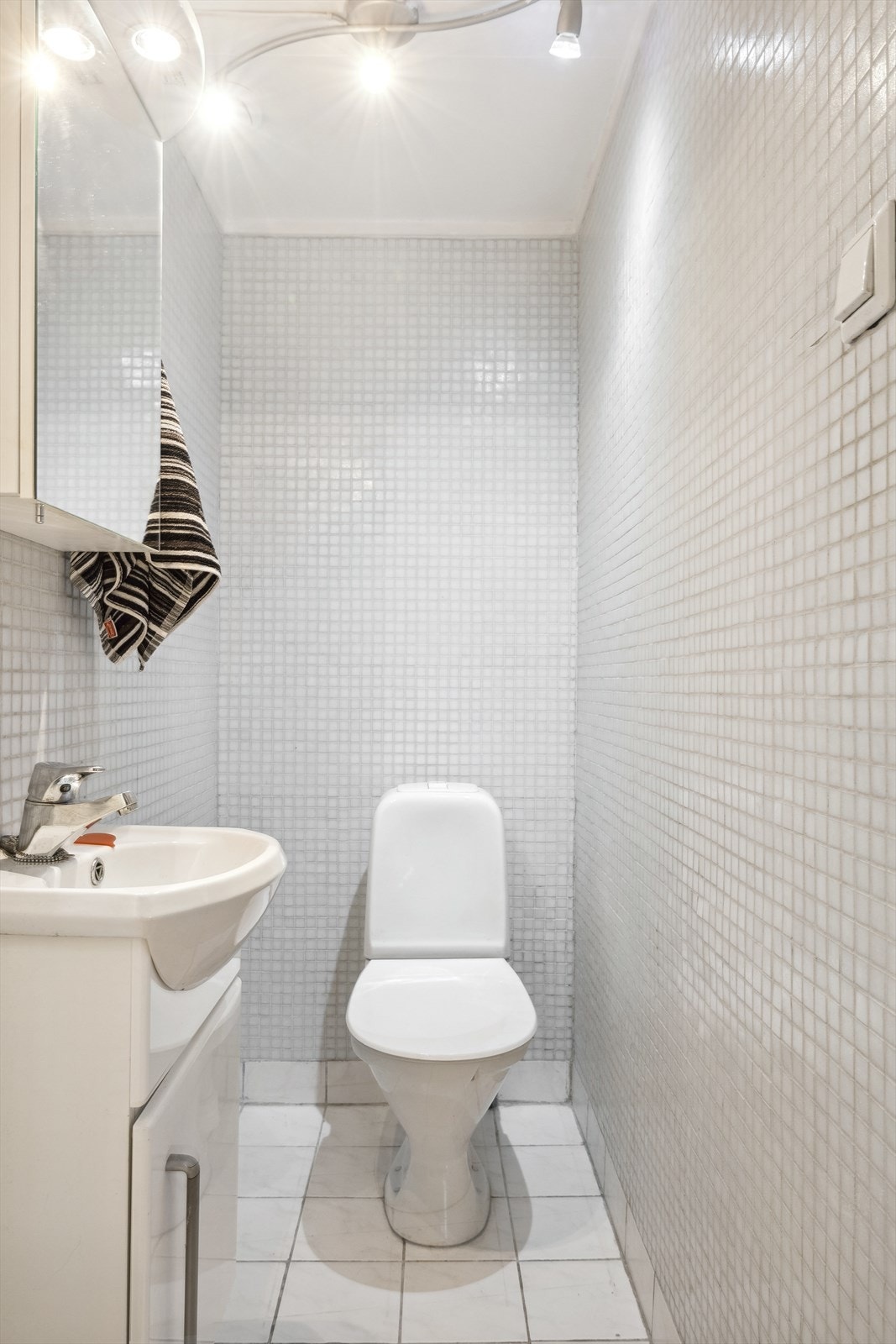 Det er separat WC
i leiligheten Galleribilde
