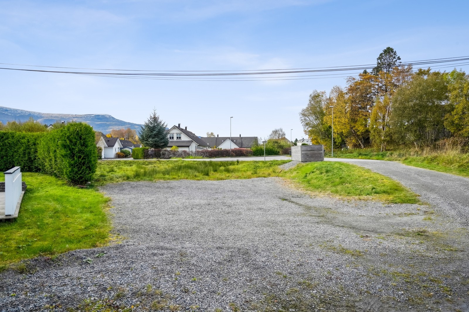 Felles parkerinsplass. Galleribilde