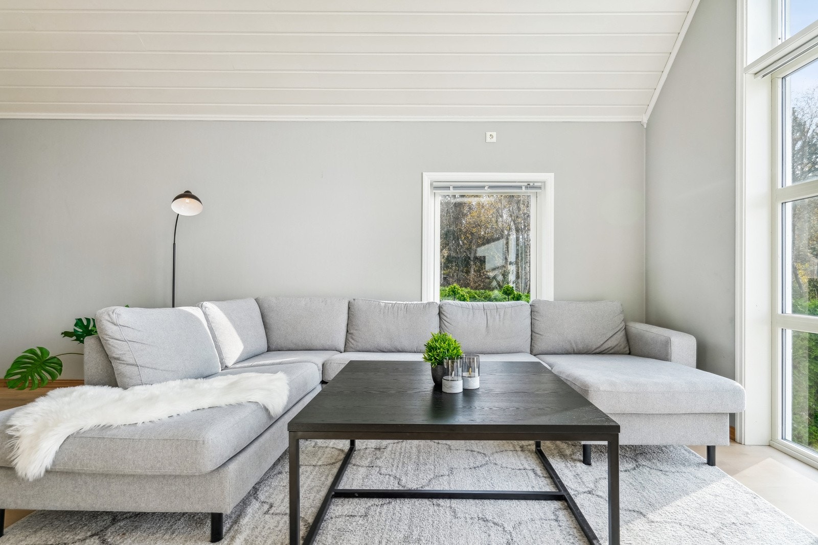 Velkommen til visning, husk å melde deg på. Galleribilde