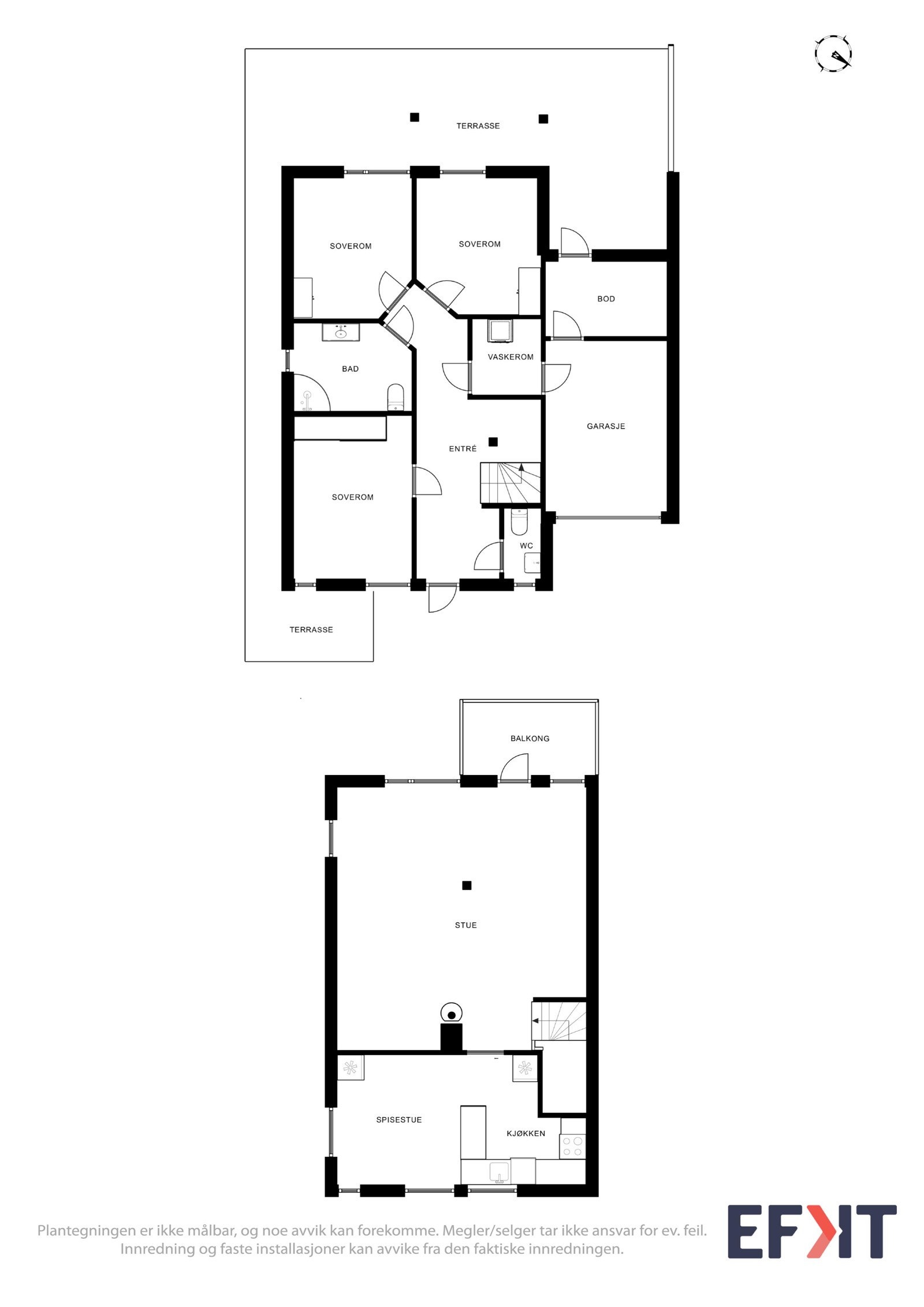 Tips! Ta målene du trenger allerede visning. Galleribilde