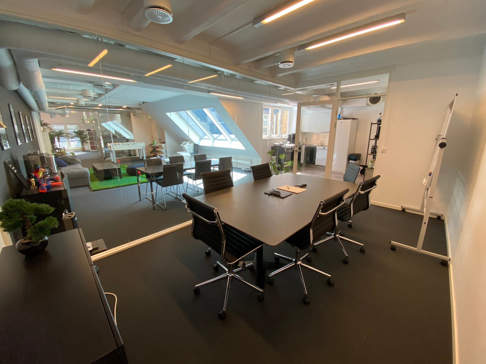 6. etg. møterom. Bilde fra 2020 Galleribilde