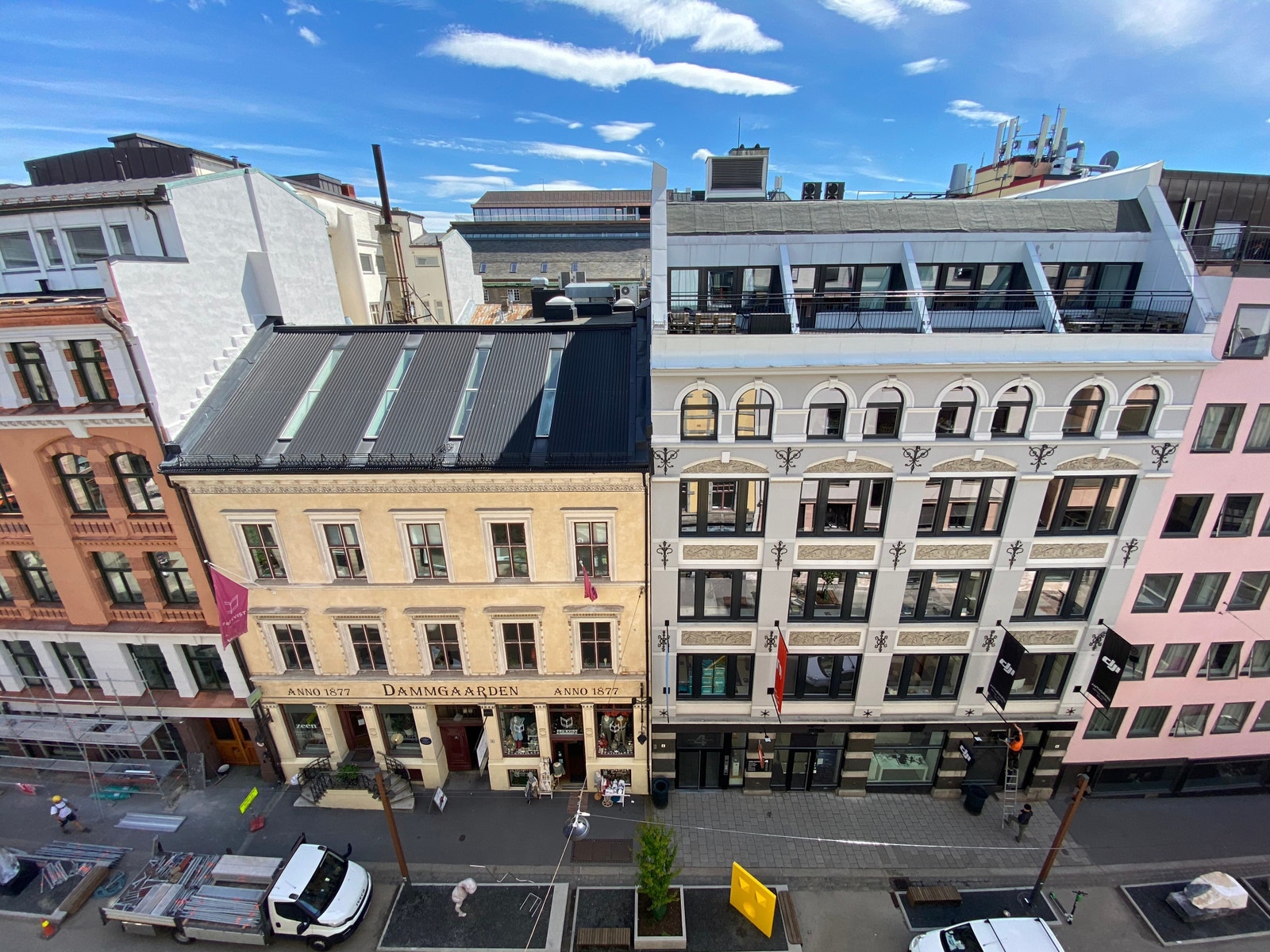 6. etg. utsyn Galleribilde