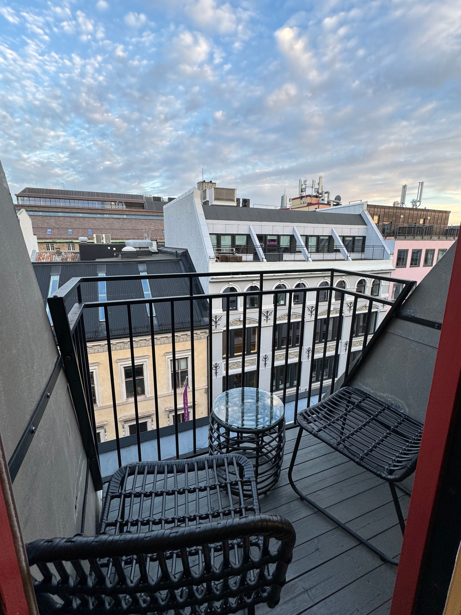 Terrasse 6. etg. Galleribilde