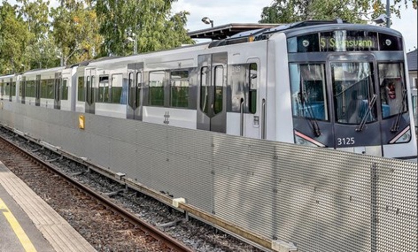 T-bane 5 minutt unna (Østhorn stasjon) tar deg til Majorstuen på 9 eller Sognsvann på 5 minutter. Galleribilde