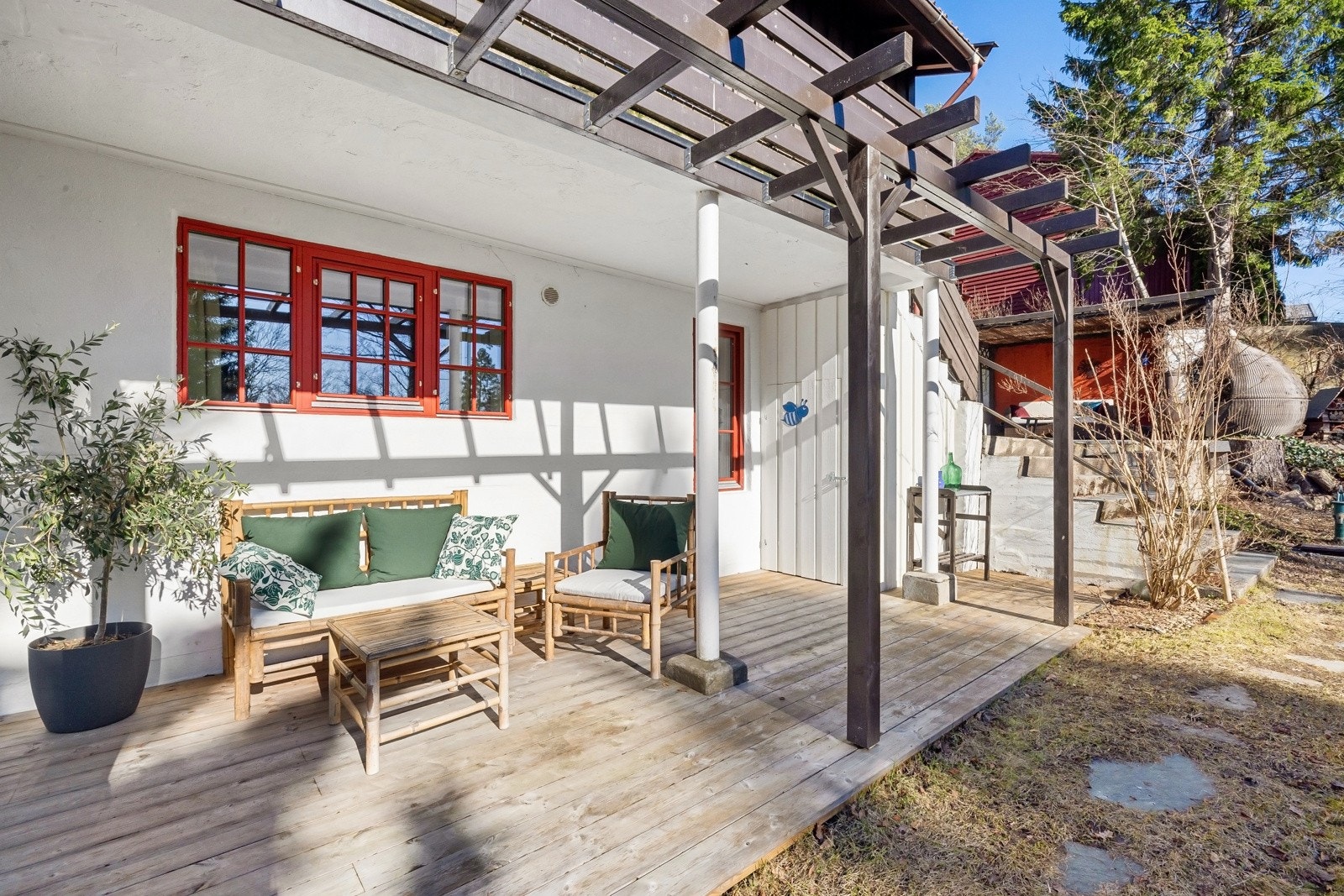 Terrasse. Galleribilde