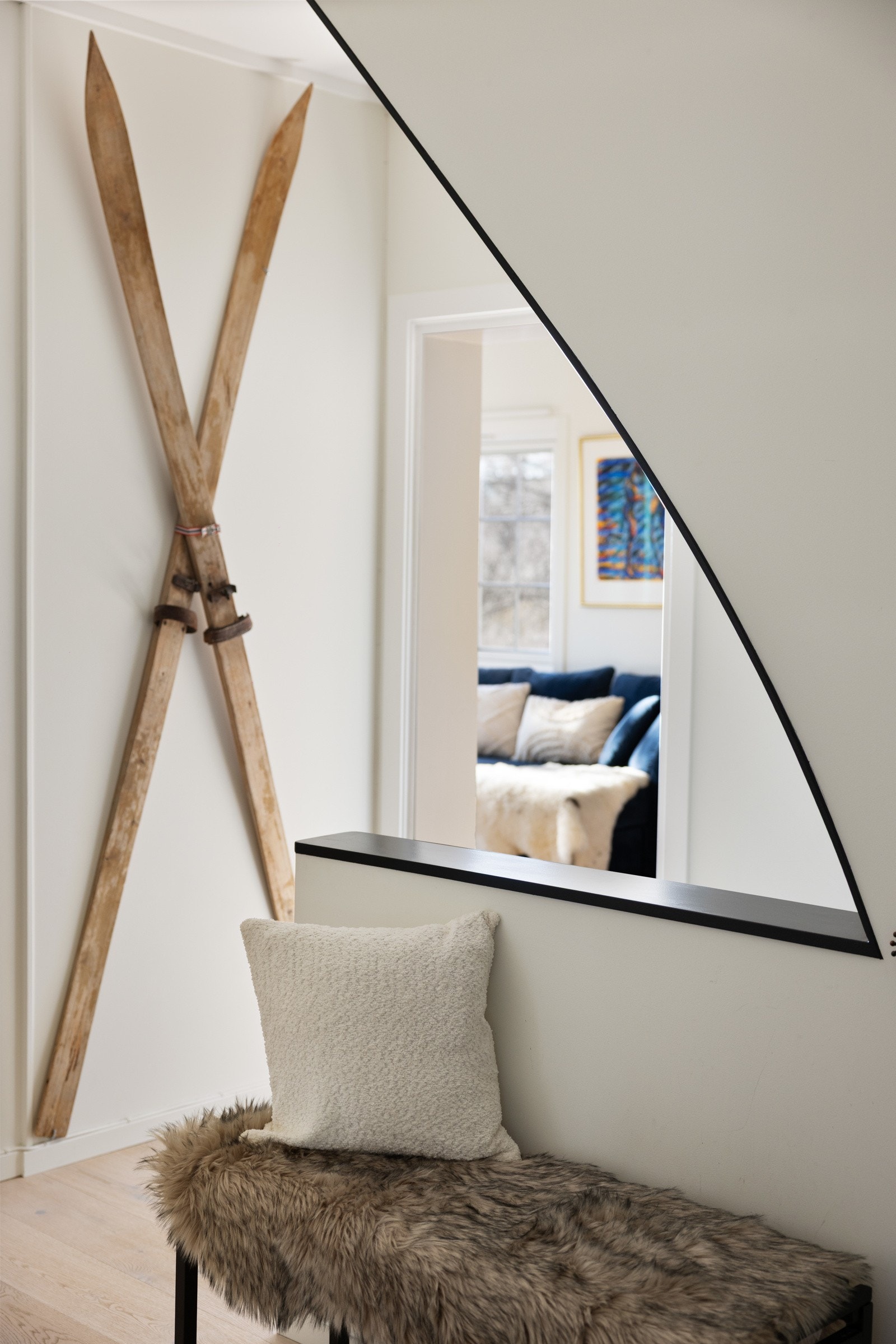 Trapp, detalj. Galleribilde