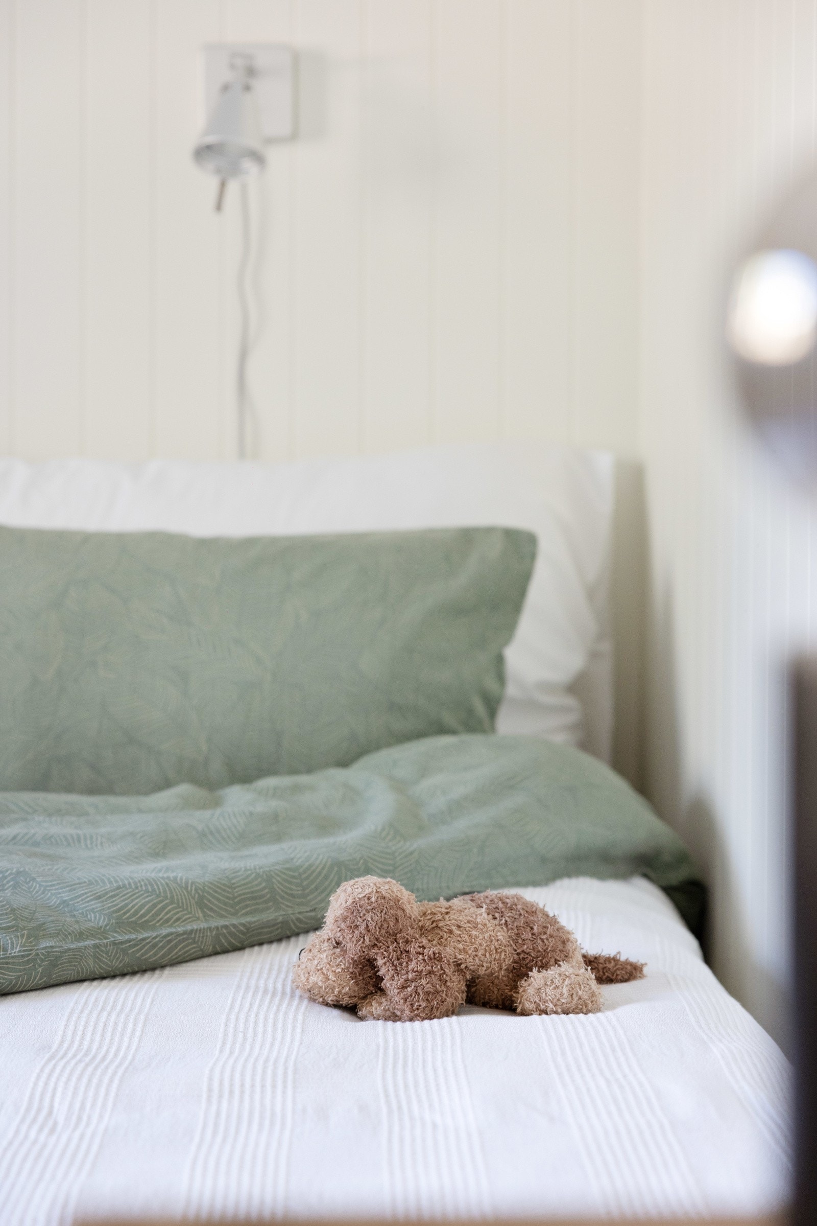 Soverom 2, detalj. Galleribilde