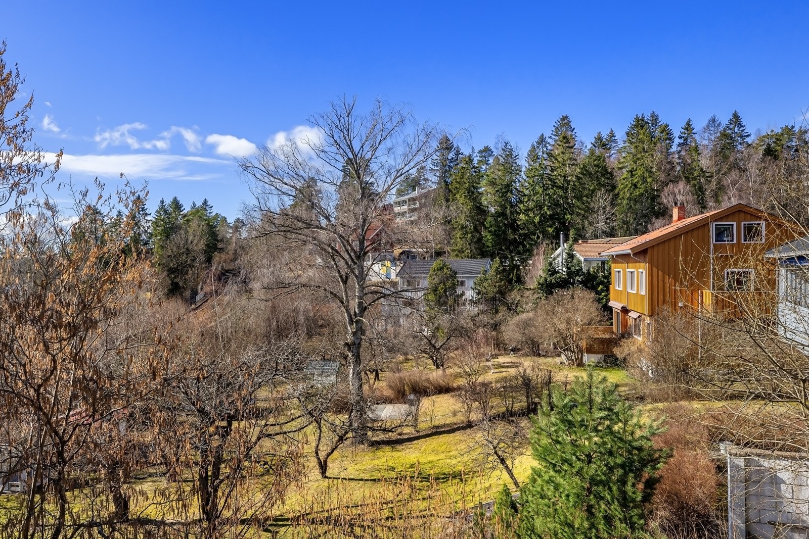 Utsikt mot vest. Galleribilde