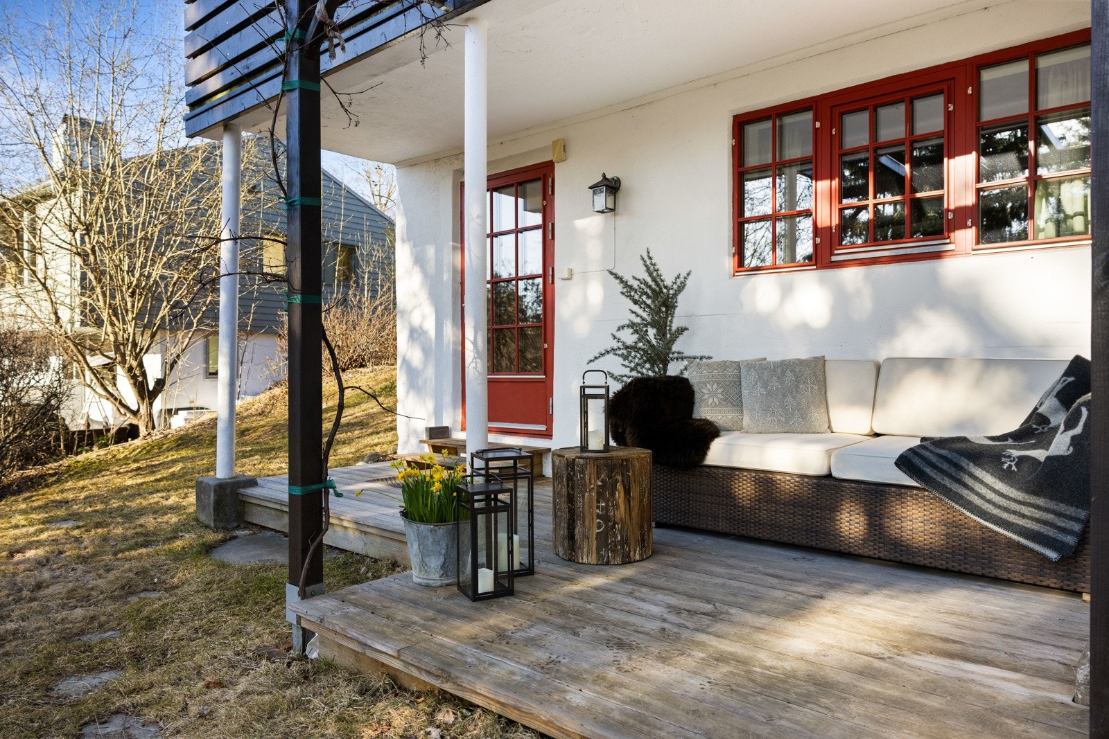 Terrasse. Galleribilde