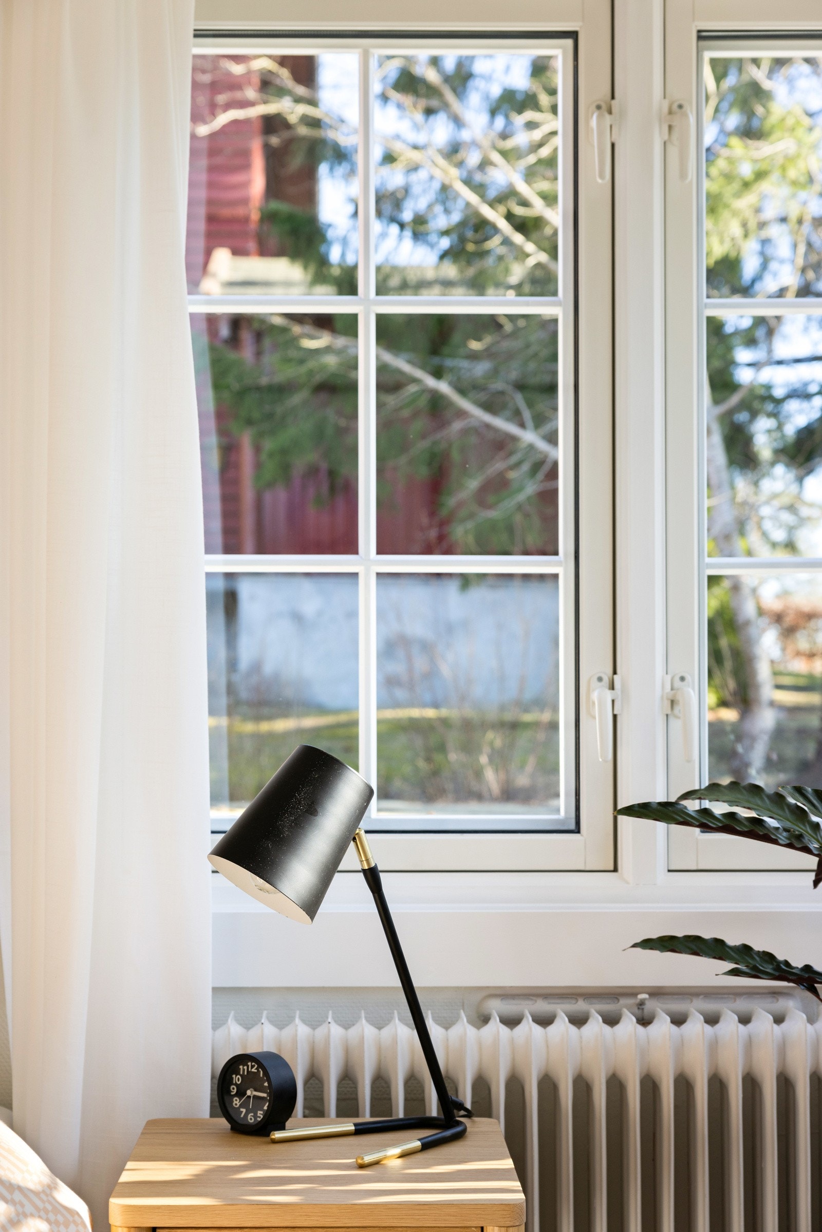 Hovedsoverom, detalj. Galleribilde