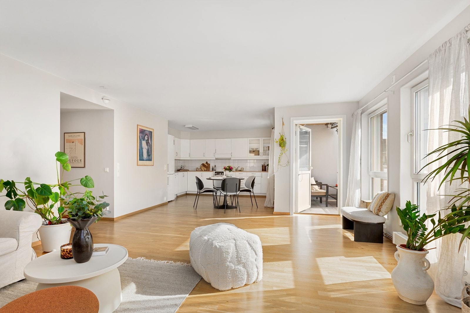 Åpen og sosial planløsning Galleribilde