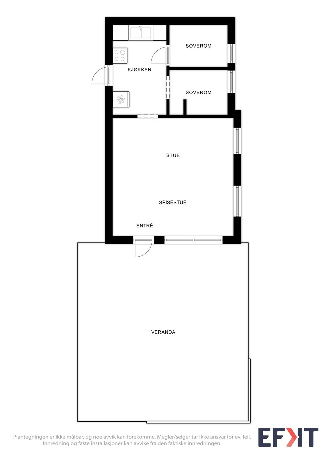 Plantegning. Galleribilde