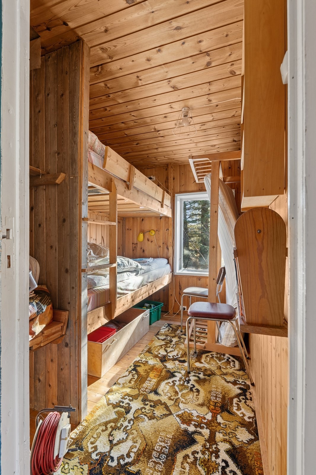 Det er godt med sengeplasser for store og små. Galleribilde