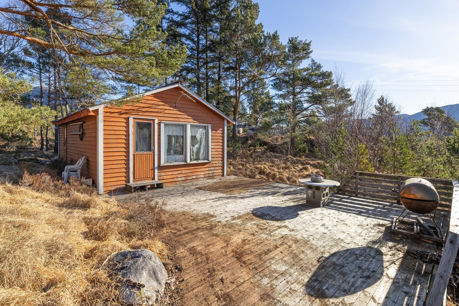 Oppgradering/modernisering for å tilfredsstille dagens krav til standard må påregnes mtp. alder og som en naturlig del av en bygnings aldringsprosess. Galleribilde