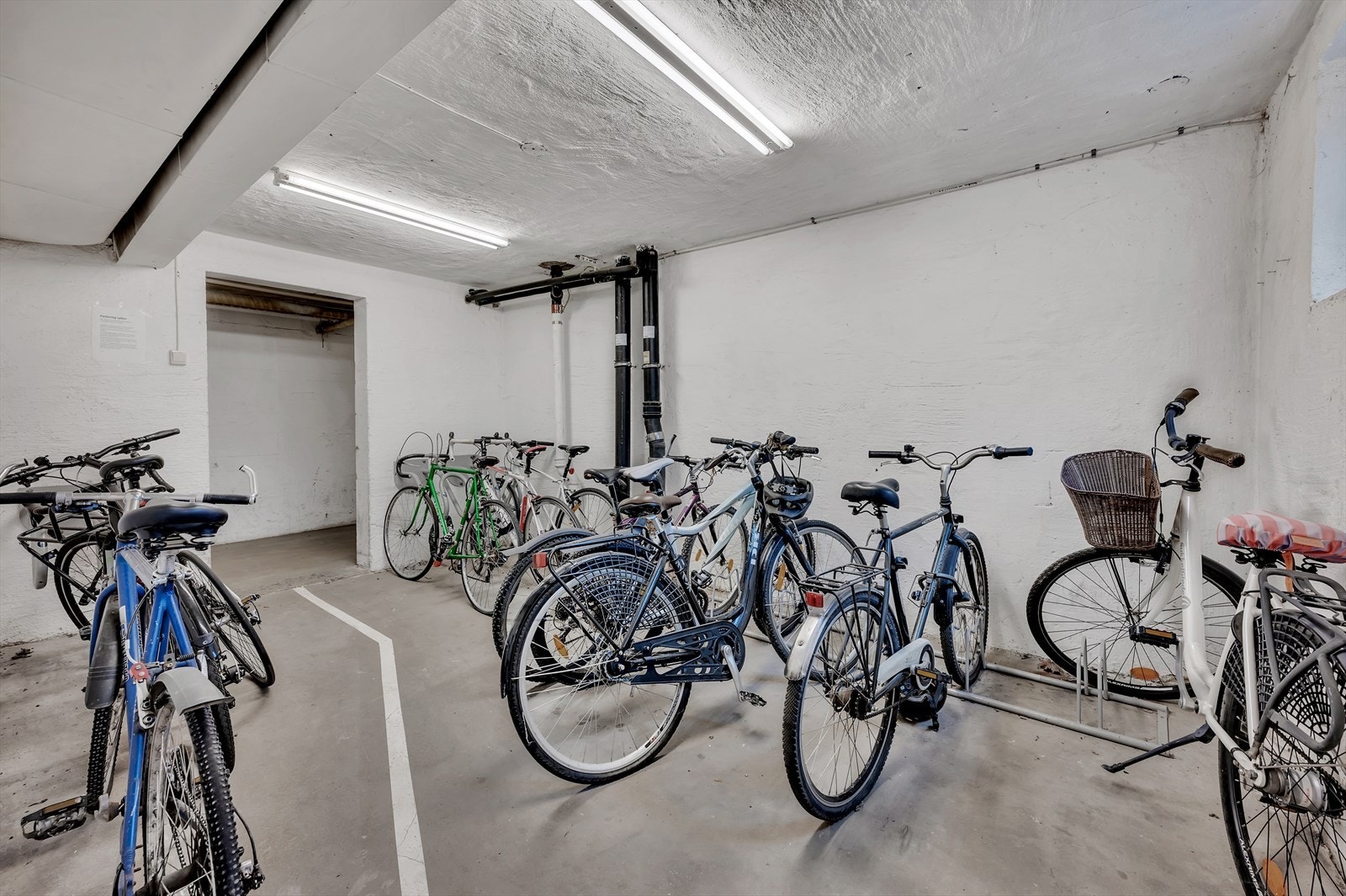 Felles sykkelbod. Galleribilde