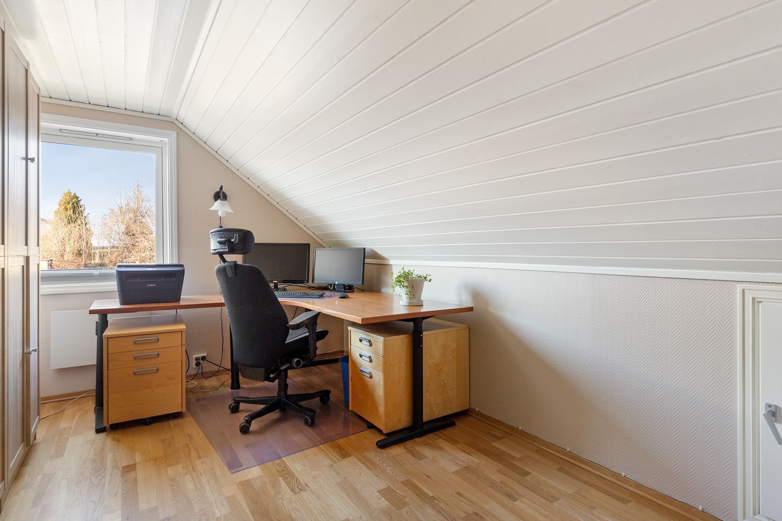 Soverom 2. etg. 8,9 kvm. Galleribilde