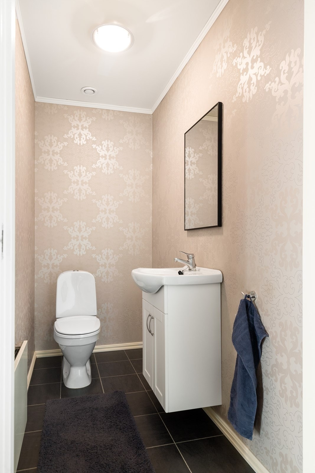 Boligen har også separat toalett Galleribilde