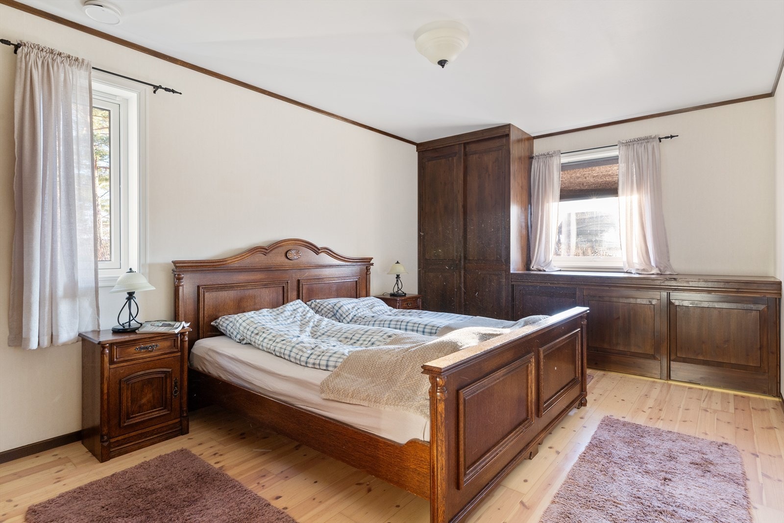 Hovedsoverommet er på 16,6 kvm Galleribilde