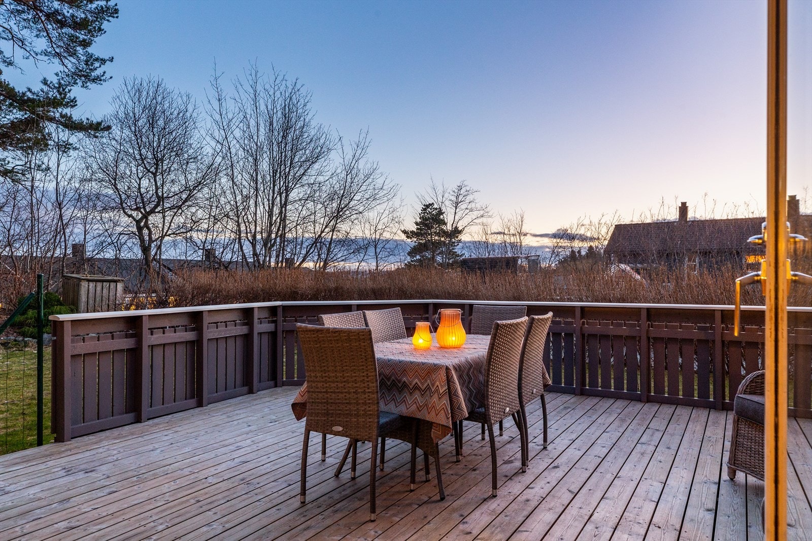 Her får du ettermiddags/kveldssol Galleribilde