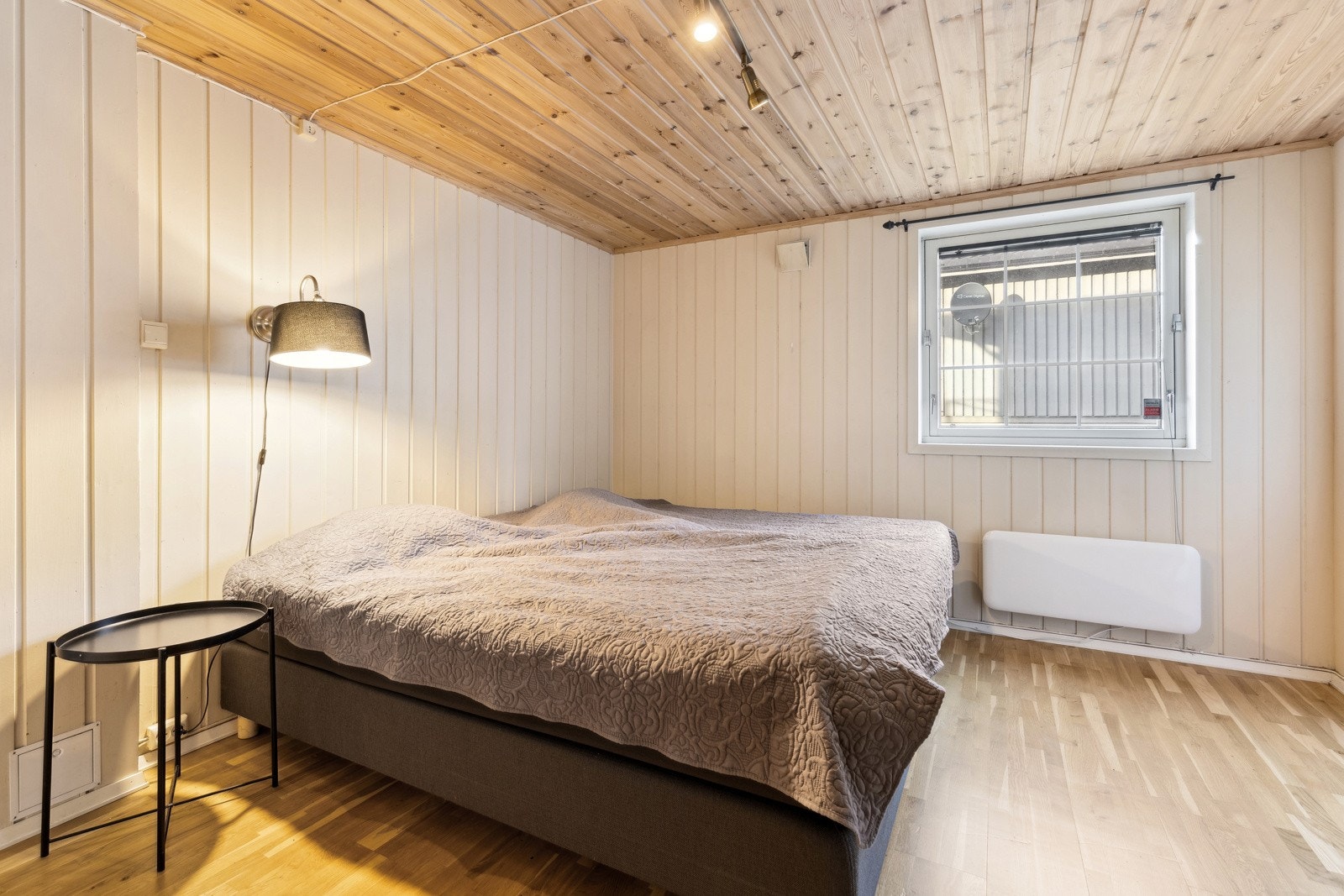 Rom benyttet som soverom underetasje Galleribilde