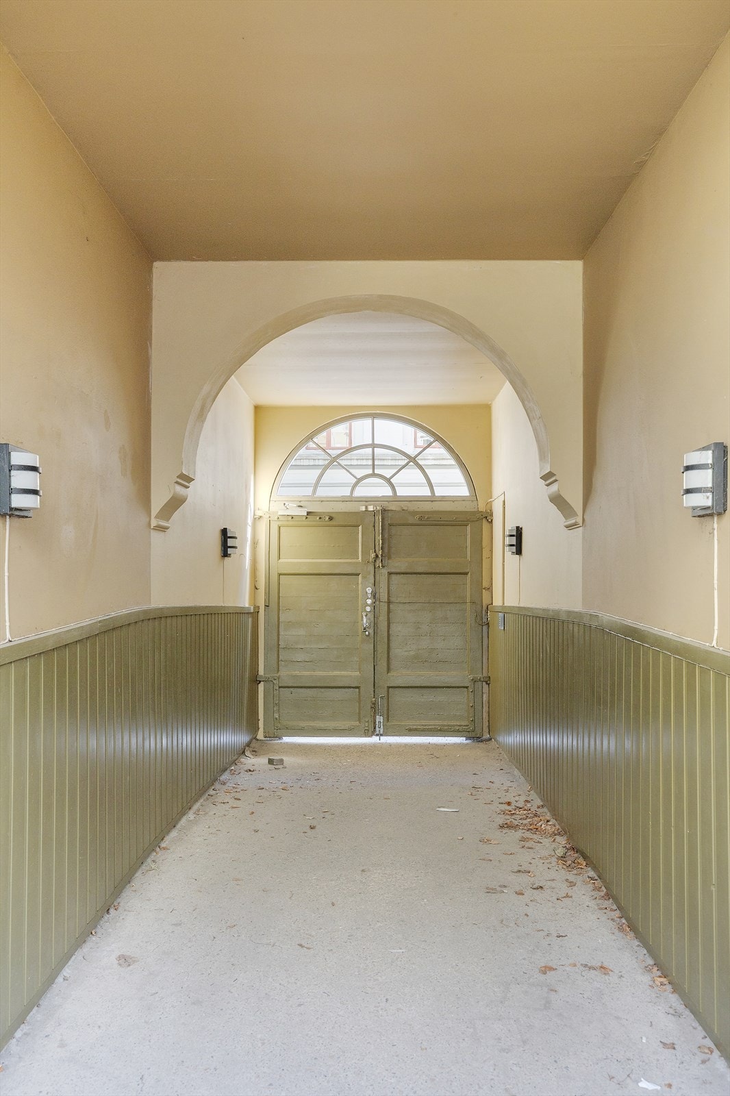 Hyggelig inngangsparti. Galleribilde