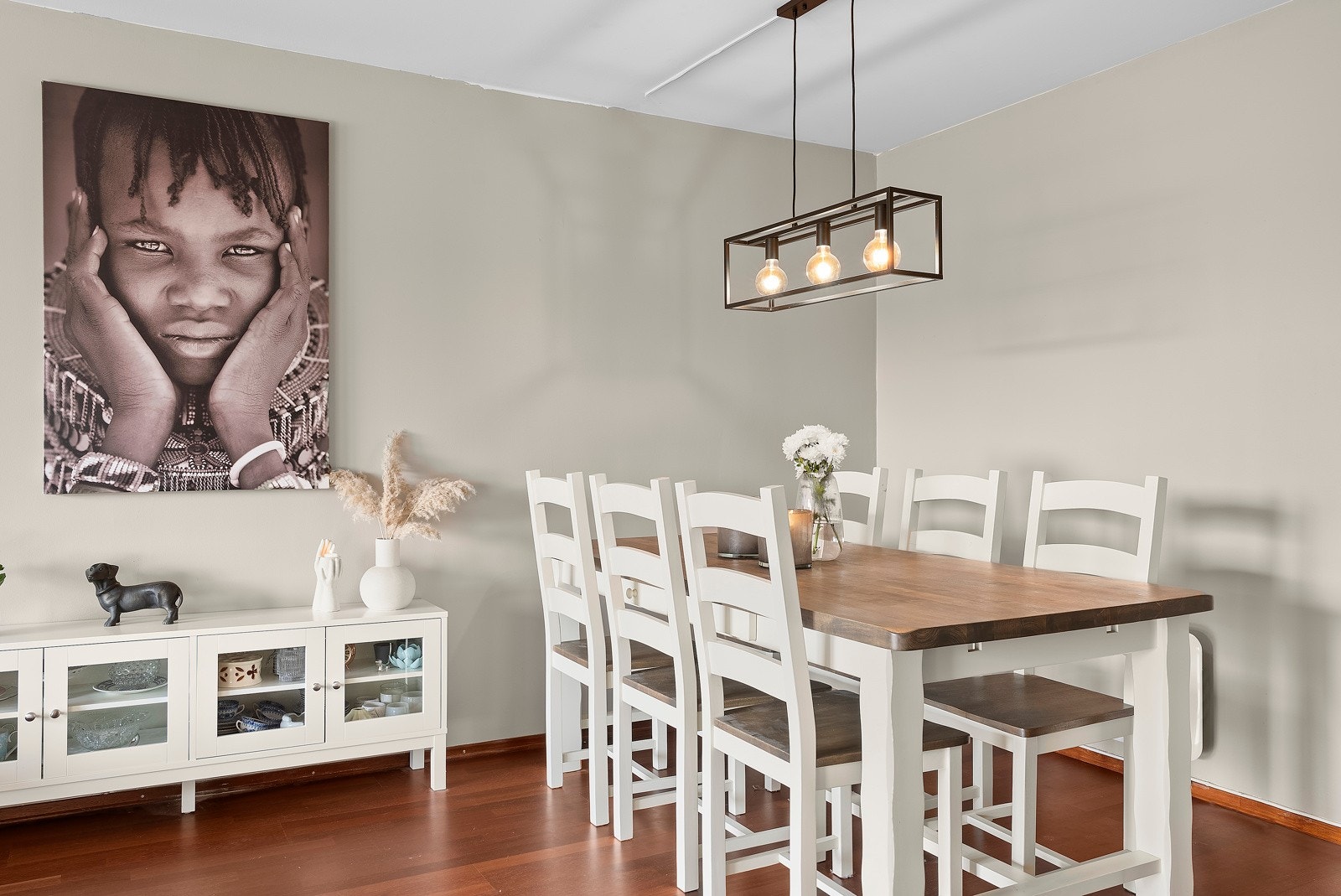 Her er det plass til å dekke langbord om ønskelig. Galleribilde